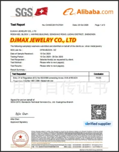 DJMAX 0.5-2ct Colorful Moissanite Diamond Stud Earrings for Women Orginal 925 Sterling Silver Sparkling Moissanite Studs 2024 - Image 6