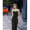 Fashion Casual Women's Set Spring/summer Korean Version New Slimming and High-end Wide Leg Pants Two Piece Set for Reducing Age - Image 6