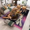 Beyonce Giselle Knowles printed carpet living room bedroom carpet non-slip door mat photography props area rug birthday gift - Image 2