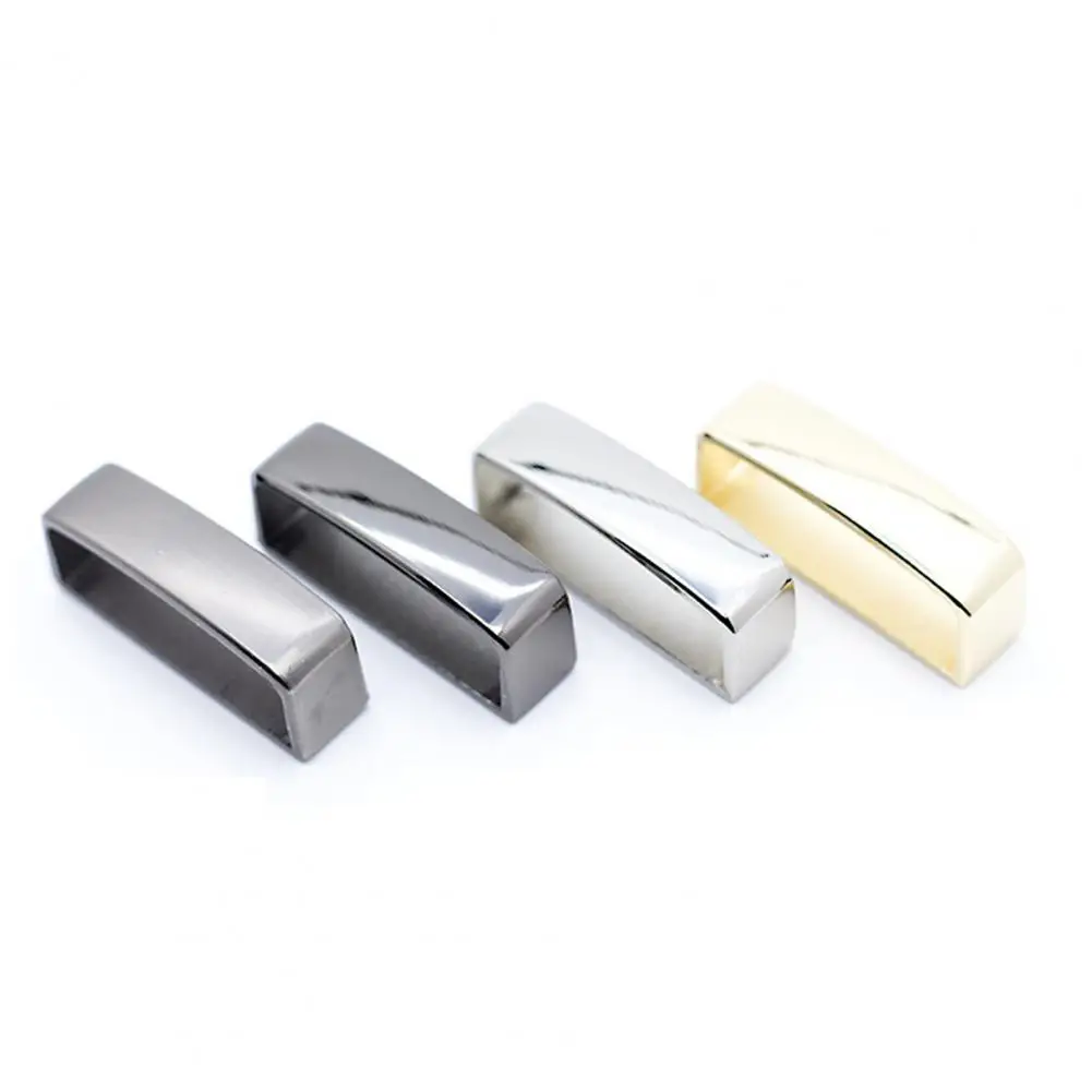 Secure Metal Belt Clasp Metal Belt Buckle Replacement Metal Belt Keeper D Shape Buckle Craft Bag Strap Replacement for 35/40mm