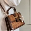2024 European American New Women's Handbags Exquisite High end Niche design Shoulder Crossbody Bag Luxury Brand Designer Bag - Image 4
