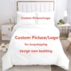 DIY printed female singer Taylors-Swift bedding set soft duvet pillow case comfortable sheet/double bed full size set - Image 6