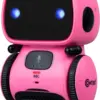 Kids Robot Toy Smart Talking Robots Intelligent with Voice Control Touch Sensor Singing Dancing Repeating Gift for Boys Girls