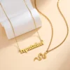 Taylor the Swift Snake Necklace Stainless Steel "Reputation" Music Album Double Pendant Chokers the Eras Tour Jewelry Gifts - Image 5