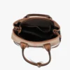 2024 Black Female Bag Designer Luxury Handbags Plaid Printed Women Hand Bag Wide Strap Canvas Pu Leather Shoulder Bag Lady Purse - Image 4