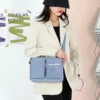 Fashion Women Handbag Shoulder Bag Nylon Waterproof Ladies Messenger Crossbody Bag - Image 4