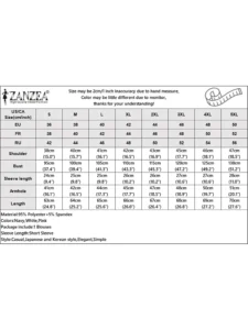 ZANZEA Chic Chiffon Short Sleeve T-Shirt Women Blouse Elegant V-neck Kink Tops 2024 Summer Office Tunic Korean Solid Loose Blusa - Image 6