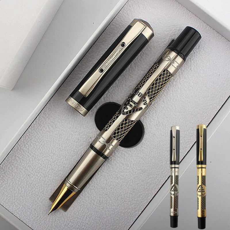 New High Quality Luxury classic Business Office Fountain Pen New School Student Stationery Supplies