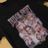 The Eras Tour Hip Hop TShirt Taylor Singer Swifts Leisure T Shirt Summer Stuff For Men Women - Image 3