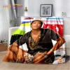 3D HD Bruno Mars Singer Star Soft Plush Blanket,Flannel Blanket Throw Blanket for Living Room Bedroom Bed Sofa Picnic Cover Kids - Image 4