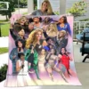 Beyonce Giselle Knowles Print blanket Kids Warm blanket Flannel Soft Cozy Blanket Sofa Bed Blanket Travel Blanket Birthday Gift - Image 4
