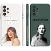 Hot Singer T-Taylor S-Swift Phone Case For Samsung A14 A73 A72 A71 A53 A52 A51 A42 A34 A33 A32 A23 A22 A21S A13 4G 5G Case Funda - Image 4