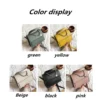 Totes Bags Women Large Capacity Handbags Women PU Shoulder Messenger Bag Female 2022 Fashion Daily Totes Lady Elegant Handbags - Image 6