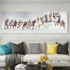 Basketball Sports Poster Star Kobe Large Size Canvas Painting HD Print Modern Wall Art Picture Living Room Bedroom Decoration - Image 2