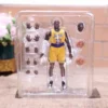New Original Mafex Basketball Star Mj Michael Jordan Bulls Real Clothes No. 23 Action Figures Collection Model Doll Toys - Image 3
