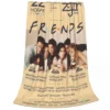 Friends TV Show Plush Blanket Rachel Monica Ross Customized Throw Blanket for Home Hotel Sofa 200x150cm Rug Piece - Image 4