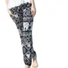 1pcs/lot Elephant Pants Harem Summer Casual Boho Beach casual summer elastic waist mid waist elephant pants