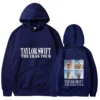 Midnight Album Swift Print Sweatshirt Taylor The Eras Tour Concert Gift For Fans Hoodies Women Men Pullover Hooded Y2k Clothes - Image 3
