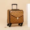 Small luggage 14 "boarding box Female 18" trolley box Light suitcase Female new combination box travel box - Image 3