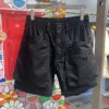 2024 Summer Y 3 Shorts Men's Streetwear Shorts Korean Style Black Cargo Shorts Breathable Shorts Valentine's Day For Man - Image 2