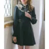 Fashion Rojita Lolita Style Vintage Dress Gir Casual Dress Mine Mass-Produced Waist Slimming New Spring Autumn Dress For Women - Image 2