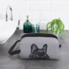 Cute French Bulldog Art Travel Storage Bags Portable Large Capacity Cosmetic Bag for Men Women Multifunctional Makeup Bag - Image 5