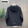 Autumn Korean Fashion Jacket Casual Half-zip Loose Coats Men Men's Sweatshirt Pocket Jackets Hoodie Hip Hop Harajuku Streetwear - Image 4