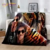3D HD Bruno Mars Singer Star Soft Plush Blanket,Flannel Blanket Throw Blanket for Living Room Bedroom Bed Sofa Picnic Cover Kids - Image 3