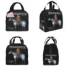 Beyonce Renaissance 2023 World Tour Music Lunch Box Accessories Portable Insulated Canvas Cooler Music Merch Fans Lunch Bag - Image 2