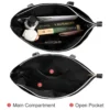 Fashion Serpentine Print Handbags Women Luxury G-Guccis Tote Bag Aesthetic Work Shoulder Bag Top-Handle PU Leather Hand Bag Xmas - Image 4