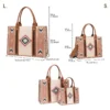 New Women Cotton and linen printing Tote Bags Luxury Multifunctional Versatile Ladies Shoulder Crossbody Designer Handbag - Image 2