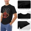 Flying Michaeler And Jordans Chicago 23 Basketball Stars Bulls 59 Tees Funny Graphic T-shirt Crewneck Movement Humor Graphic Le - Image 4