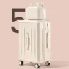 Luggage female trolley box 20 "24 large capacity new female suitcase travel boarding password suitcase male - Image 4