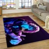 3D Justin Bieber Idol Singer Rug Carpet for Living Room Bedroom Home Decor,Floor Mat Non-slip Decoration for Sofa Doormat Gifts - Image 2