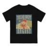 August Men T Shirt Taylor Singer Swift Vintage Tees Short Sleeve Round Collar T-Shirt Original Clothing - Image 2