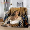 HD Lana Del Rey Singer Lizzy Grant Blanket,Soft Throw Blanket for Home Bedroom Bed Sofa Picnic Travel Office Cover Blanket Kids - Image 5