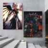 HD Canvas Overwatch Prints Painting Poster Shimada Genji Wall Art Modular Mercy Home Decoration Game Pictures PENGDA - Image 3