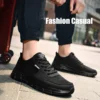 Fashion Men Casual Shoes Outdoor Breathable men's Running sheos Mesh Black Non-slip male sneakers Jogging Tennis Athletic Shoes - Image 6