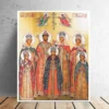 Canvas Painting Religion Virgin and Child Wall Art Picture Prints and Poster Portrait Icon Sacred Home Decor Picture Painting - Image 5