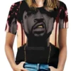 Ice Cube - Welcome To L.A. Women Print T-Shirt Summer Casual Tops Streetwear T Shirt Korean Tops Ice Cube Rap Hiphop Music - Image 5