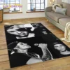 3D Justin Bieber Idol Singer Rug Carpet for Living Room Bedroom Home Decor,Floor Mat Non-slip Decoration for Sofa Doormat Gifts - Image 4
