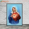 Virgin Mary Pray Jesus Prayer Christ Poster Wall Art Canvas Painting Posters Wall Pictures For Living Room Home Decor Unframed - Image 3