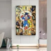 Disney Donald Duck Canvas Painting B Bitcoin Money Crypto Rain Canvas Painting Graffit Posters and Prints Wall Art Pictures Gift - Image 4