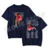 Tate McRae T-shirts Think Later World Tour Merch Women Men Fashion Casual Short Sleeve Tee Streetwear Top - Image 4
