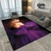 Non -slip carpet Singer Taylor-Swift pattern carpet living room bedroom carpet yoga mat photography props area rug birthday gift - Image 3