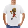 2023 Basketball Stars Michaeler And Jordans (15) Novelty T-shirts  High Grade Travel Eur Size - Image 4