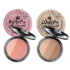 3-Color Contour Blush Palette Matte Nose Shadow Pink Cheek Stereoscopic Five Senses V Shaped Face Bronzers Highlighter Powder - Image 6