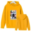 New Spring and Autumn Boys and Girls Hooded Top 2-12 Year Old Children's Fashion Leisure Sports Hooded Top TAYLOR SWIFT Top - Image 2