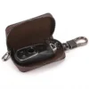 For Suzuki Swift Car Key Case Men & Women Leather Car Key Bag Wallet Fashion Housekeeper Holders KeyRings Home Key Accessories - Image 4