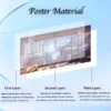 Dragon Ball Poster Self-adhesive Goku Mural Kakarot Anime Super Saiyan Computer Room Decoration Gohan Wall Art Wallpaper Gift - Image 6
